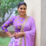 Sneha Instagram - @geetuhautecouture @bronzerbridaljewellery #purpledress #purplelove #beyou #melife #hyderabad #workmode