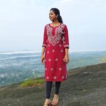 Sneha Babu Instagram – ❤️
Kurti:- @bunei_yaad 
Footwear:- @postcard.in