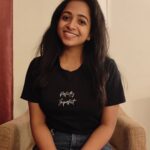 Sneha Babu Instagram - Awkward Poser. T-shirt- @voyd_clothing