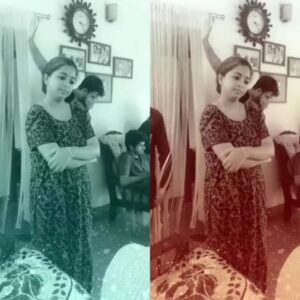 Sneha Babu Instagram - Sasi nte Amma Alla Sasi de bharya😜
.
.
#karikku #characters #actor #passion