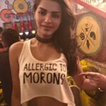 Sonali Raut Instagram - Mind It! #PartyScene #TeeQuote #GotClicked #White