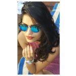 Sonali Raut Instagram - #TBT Away from the madness. Missing Goa already. #ChillScenes #GoaVibes Calangute Beach, North Goa, India