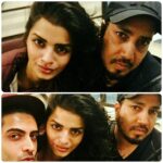 Sonali Raut Instagram - #AirportDiaries Look who we bumped into on the way back from Goa. Airport fun with @sushantdivgikar and @mikasingh #airportstyle #selfietime #earlymorningflight Goa, India