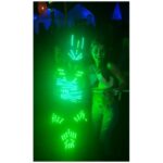 Sonali Raut Instagram - We live in a fantasy world, a world full of illusion. #Illusion #NewYearParty #Goa #Event Goa, India