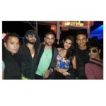 Sonali Raut Instagram - It was fun partying with boys. #RockingParty #SuperFun #DanceAllNight Teso Waterfront Goa