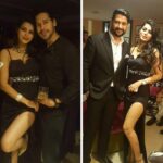 Sonali Raut Instagram - #AboutLastNight Its always fun to party with these boys @aftabshivdasani @thedinomorea #ManekaJoshisBirthdayBash #FriendsLikeFamily #PartyTime My Outfit Courtesy: @idiot_theory