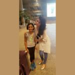 Sonali Raut Instagram - This world is magical when you look through the eyes of a child. Love my niece to the moon and back. #aslisonali #LoveYou #MyNiece
