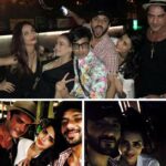 Sonali Raut Instagram - Super fun time with @alimercchant and @rehanshahdesigns .. Don't remember whose birthday it was but anyway Happy Birthday.... #aslisonali Radio Bar Mumbai