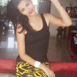 Sonali Raut Instagram – Good morning…#Yoga is Happiness #Sweat # Hot body # Cool Mind #