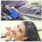 Sonali Raut Instagram - IPL 2016#Bravo is a Champion #Gujrat lions #Pune #Dhoni #Sharma #Perrera #Coroporate Box #MCA Stadium # MCA Pune International Cricket Stadium