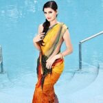 Sonali Raut Instagram - Simply traditional!!!! #beauty #style #saree #traditional #simple