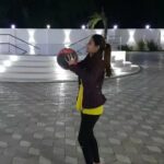 Sonali Raut Instagram - What keeps me going is goals!!! #fun #masti #playtime #winter #sport