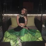 Sonali Raut Instagram - About last night!!!! Outfit courtesy @charmisdesign #diwali #diwaliparty #diwalicelebration #diwalimood #positivevibes