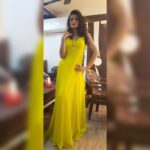 Sonali Raut Instagram - Feeling like princess!👸 #yellow #princess #love #dress