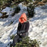 Sonali Raut Instagram - Sonali Sonali let's go to manali. #manali #snow #fun #eskimo
