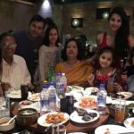 Sonali Raut Instagram - Family lunch with @ujjwalaraut & @ashwini.raut245 #familytime #familylunch #love #fam