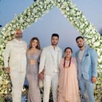 Sonarika Bhadoria Instagram - 3-12-2022♥️♾️✨🧿 My whole heart for my whole life💫 Got myself the gift of a lifetime!🌍 eternally grateful for this blessing🙇🏻‍♀️♥️ Happy Happy Roka Love @vikas__parashar 📸 @israniphotography 🤍