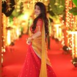 Sreeleela Instagram – Prerelease PellisandaD 💛❤️

Outfit- @bhargavikunam ✨ thank you for this🎀