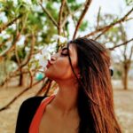 Sreeleela Instagram - 🌸Happiness radiates like the fragrance from a flower and draws all good things towards you 🌸