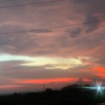 Sunitha Upadrashta Instagram - The sunset in all its resplendent glory ❤️