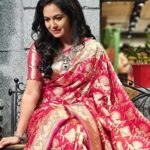 Sunitha Upadrashta Instagram - శ్రీ ప్లవ నామ సంవత్సర ఉగాది శుభాకాంక్షలు🙏🏻🙏🏻