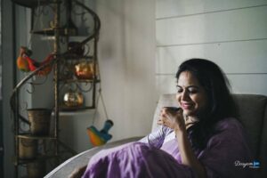 Sunitha Upadrashta Instagram - Happy Coffee time 😊
