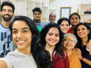 Sunitha Upadrashta Instagram - My world.. My family.. I might be missing couple of people in this post but I am fortunate to have wonderful people in my life!! Thank you Amma... for making my life easy.. for all the sacrifices, struggles to see us just happy and healthy! I have a good life! I have a family! What else I can ask for.. I have YOU in my life.. Amma.. Thank you 🙏🏻 Happy Mother’s Day to all the wonderful Mom’s!!