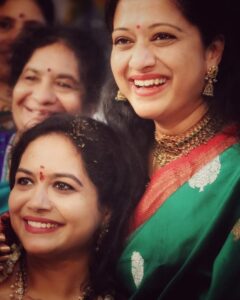 Sunitha Upadrashta Instagram - Friends forever ❤️🤗