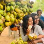 Surabhi Lakshmi Instagram - കൊടൈക്കനാൽ യാത്രയിലെ ഹൃദ്യമാം ഓർമ്മകൾ 💚 @reshma_ravindran___ #Throwbackthursday #Travelvibes #Takemeback #memories