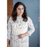 Surabhi Lakshmi Instagram - CLICK📸 @leo_leeashphotography MUH 💄@amal_ajithkumar Wardrobe consultant : @arjun_vasudevs Wearing 👗: @feather_calicut by @Minhaj_neroth @riaaz._