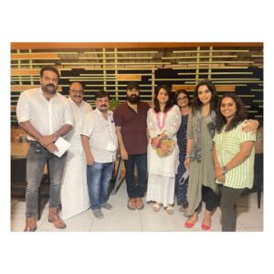 Surabhi Lakshmi Instagram - Association of Malayalam Movie Artists executive committee 1st meeting