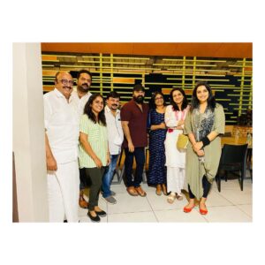 Surabhi Lakshmi Instagram - Association of Malayalam Movie Artists executive committee 1st meeting