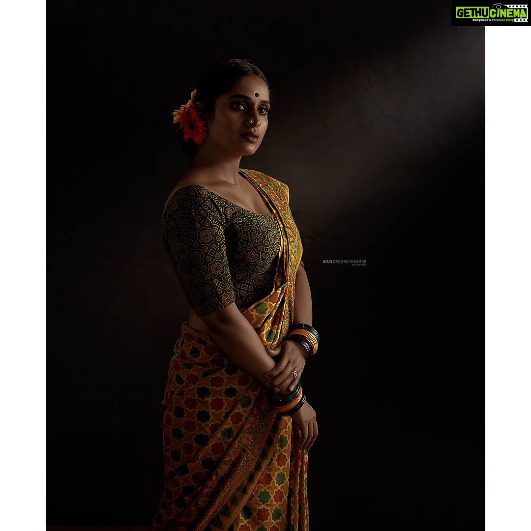 Surabhi Lakshmi Instagram – The beauty you see in me, is a reflection ...