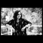 Surabhi Lakshmi Instagram - Colour is everything ,but black and white is more.