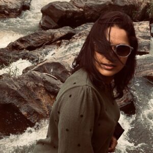 Surabhi Lakshmi Instagram - If there is magic on this planet , it is contained in water 💦
