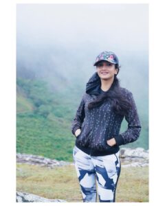 Surabhi Santosh Instagram - Peace and good vibes only ✨