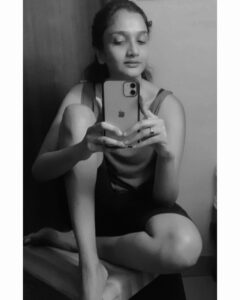 Surabhi Santosh Instagram - You were like the moon... so lonely and full of imperfections but just like the moon, you shine in times of darkness 🖤 #BornImperfect #BeautifullySo