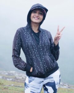 Surabhi Santosh Instagram - Peace and good vibes only ✨