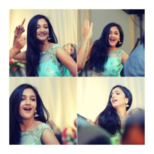 Surabhi Santosh Instagram - When your heart says ‘Dance like no one is watching’ while your head says ‘Everyone is watching. Stop! you’re embarrassing yourself’ 
But who cares? As long as you love your #CrazyStupidDance