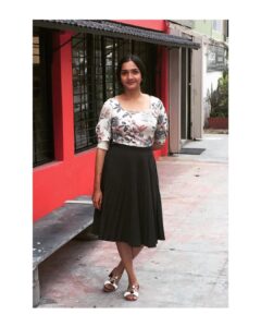 Surabhi Santosh Instagram - Gloomy days are the best🥰
