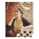 Surabhi Santosh Instagram - *me at a restaurant*⁣ Waiter: Here’s your cup ⁣ Me: Thank you ⁣ Waiter: *Puts down cup* ⁣ Me: Thank you. ⁣ Waiter: *Fills cup with water* ⁣ Me: Thank you ⁣ Waiter: I will be back with your order in a bit ⁣ Me: Thank you⁣ I read this somewhere else but it’s literally me😂 #StoryOfMyLife PC: @ajmalzayn_ Muffin House, Pattom
