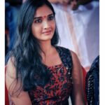 Surabhi Santosh Instagram - At the inauguration of MG University Kalotsavam. #alathalam @arif_ak_photography