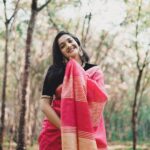 Surabhi Santosh Instagram - Can you keep a secret?🌸 @abhijithsk.photography #Serein