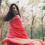 Surabhi Santosh Instagram - Can you keep a secret?🌸 @abhijithsk.photography #Serein