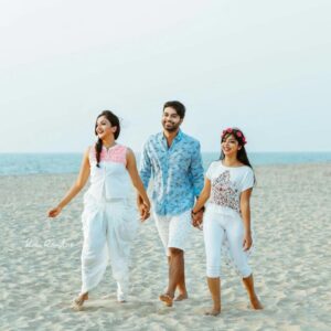 Surabhi Santosh Instagram - #Throwback #VanithaShoot @sarinramdas photography with @arjunravindranofficial
