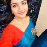 Surabhi Santosh Instagram - #sareelove #myfav #buddha #weddings❤️❤️❤️