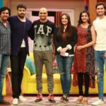Surabhi Santosh Instagram - #majatalkies #2ndhalf #promotions❤️