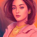 Surveen Chawla Instagram - AI made me do this. 😛
