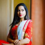 Swathi Deekshith Instagram - Shine like the whole universe is yours ❤️ costume by @deepthiganeshstudio photography by @venkatmang