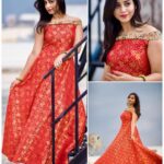 Swathi Deekshith Instagram - Me in @sylee.ethnic 😍🤗. p.c- @kcs.art